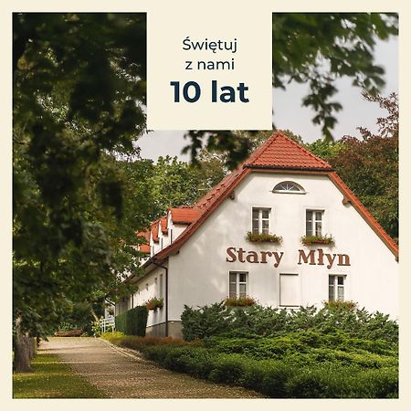 Stary Mlyn Strzeszyn Otel Lubowo  Dış mekan fotoğraf