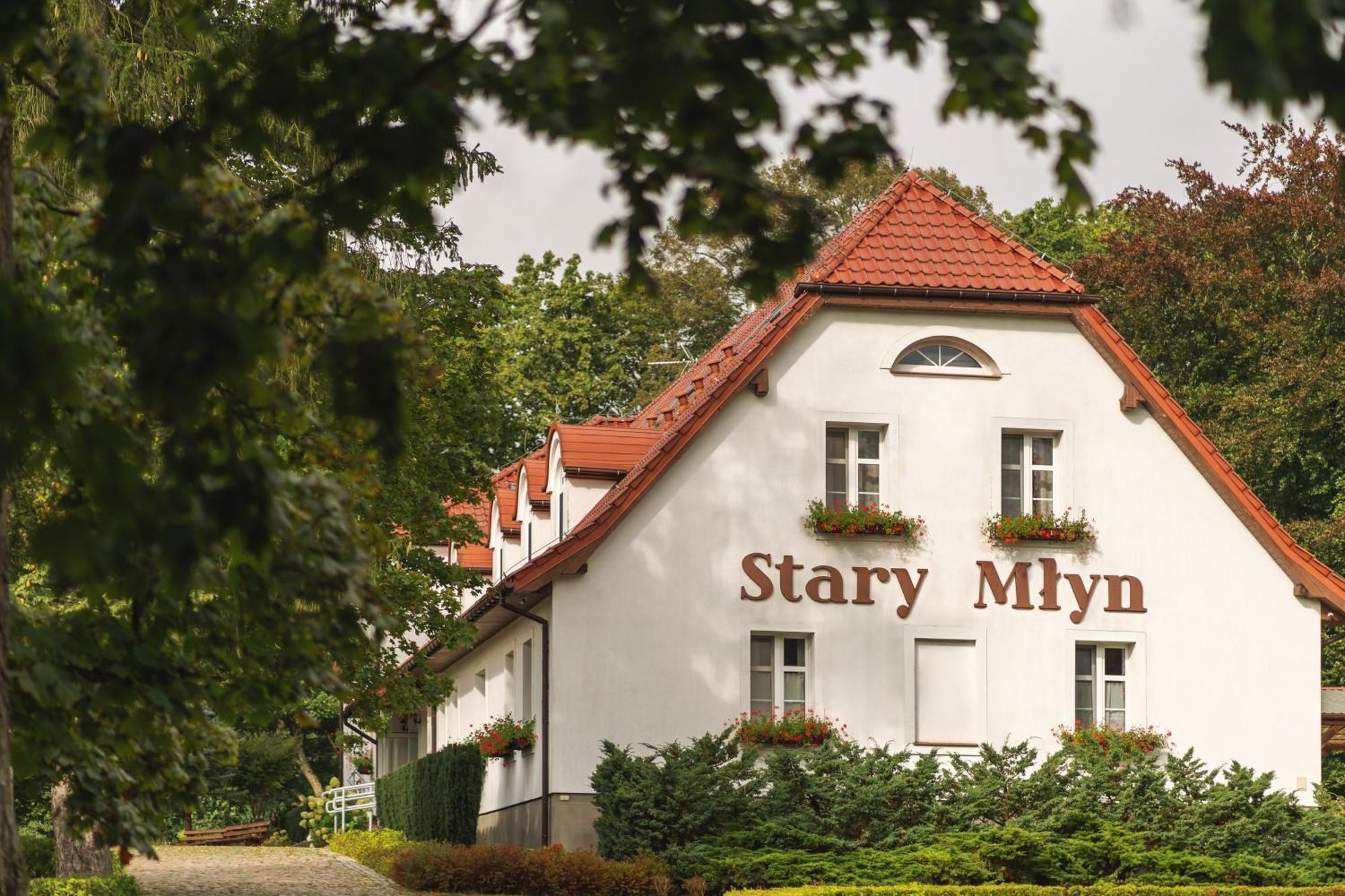 Stary Mlyn Strzeszyn Otel Lubowo  Dış mekan fotoğraf